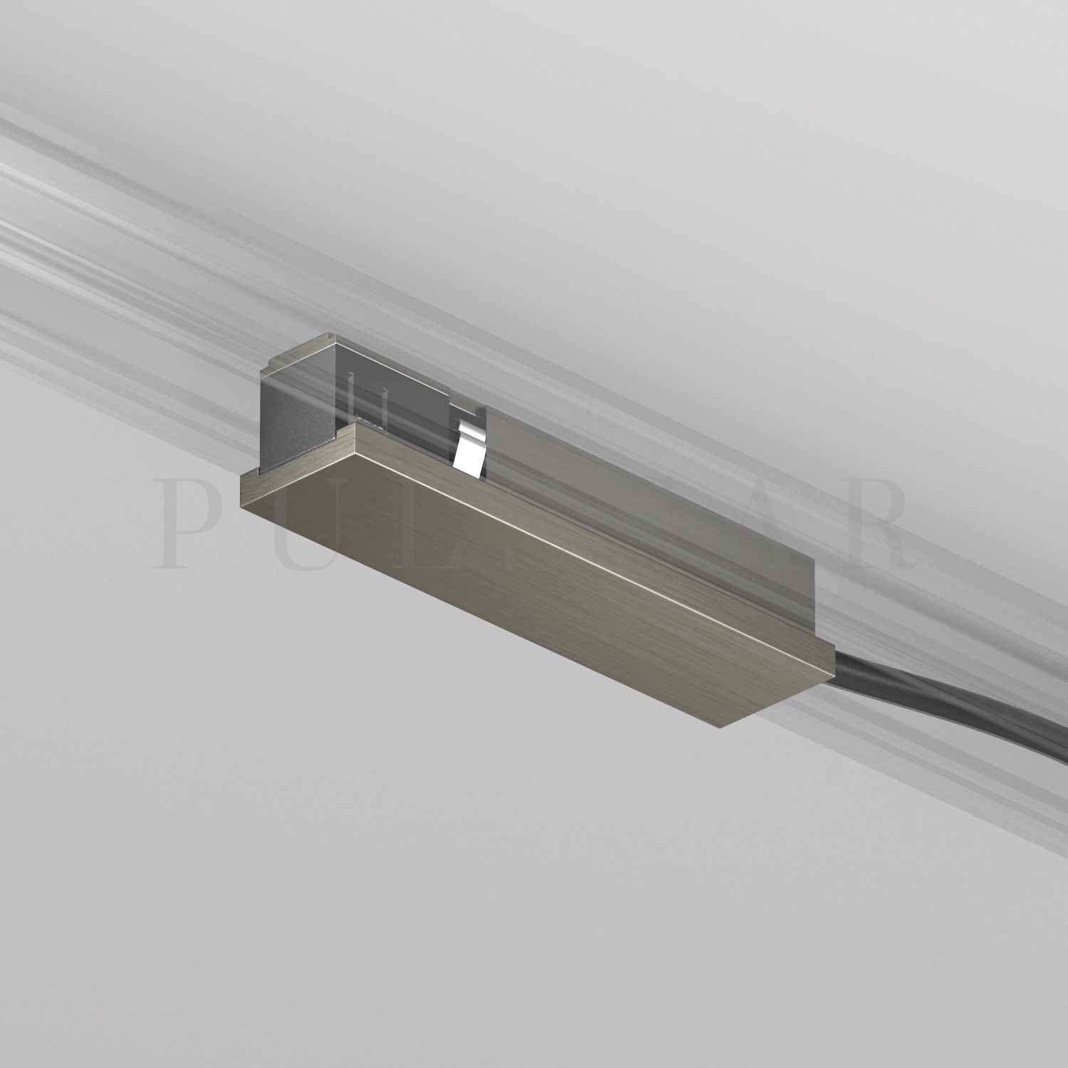 Подвод питания универсальный (середина/торец) для трека SHINE BASE TR5721-DN