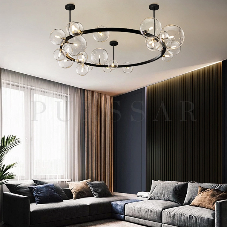 Кольцевая люстра IONA C WIDE