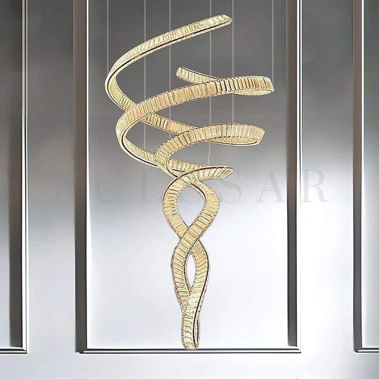 Подвесная люстра BERTOLDA SPIRAL