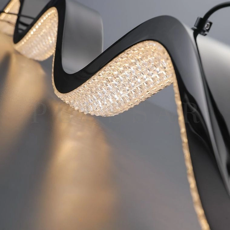 Реечная люстра SURF LONG