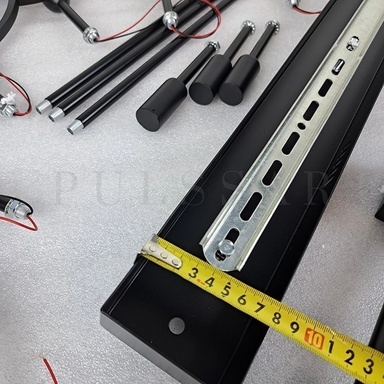 Реечная люстра NEBULA B