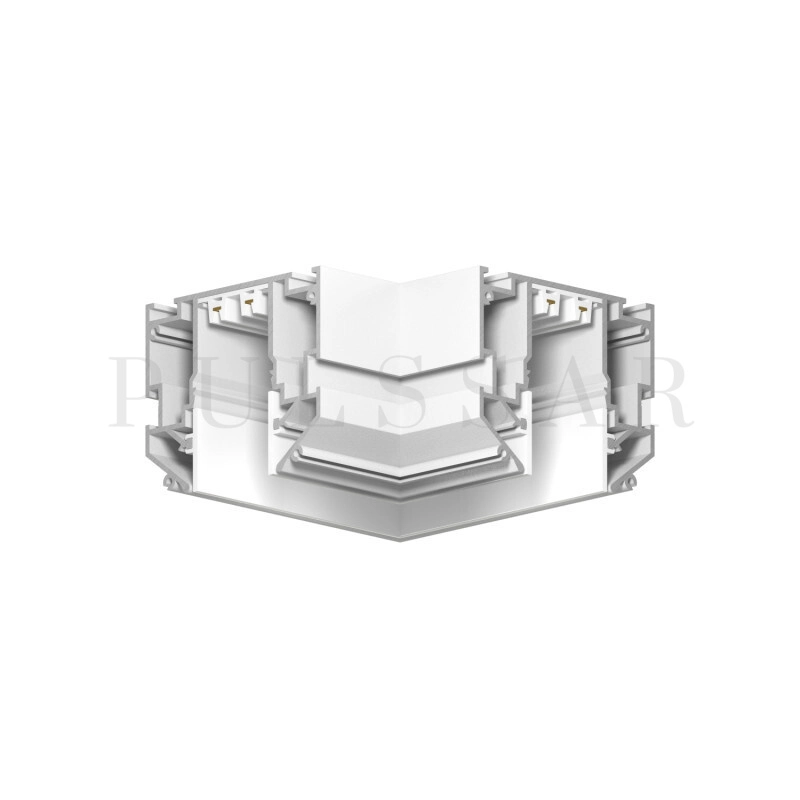 Угловой элемент 90° Denkirs TR2026-WH