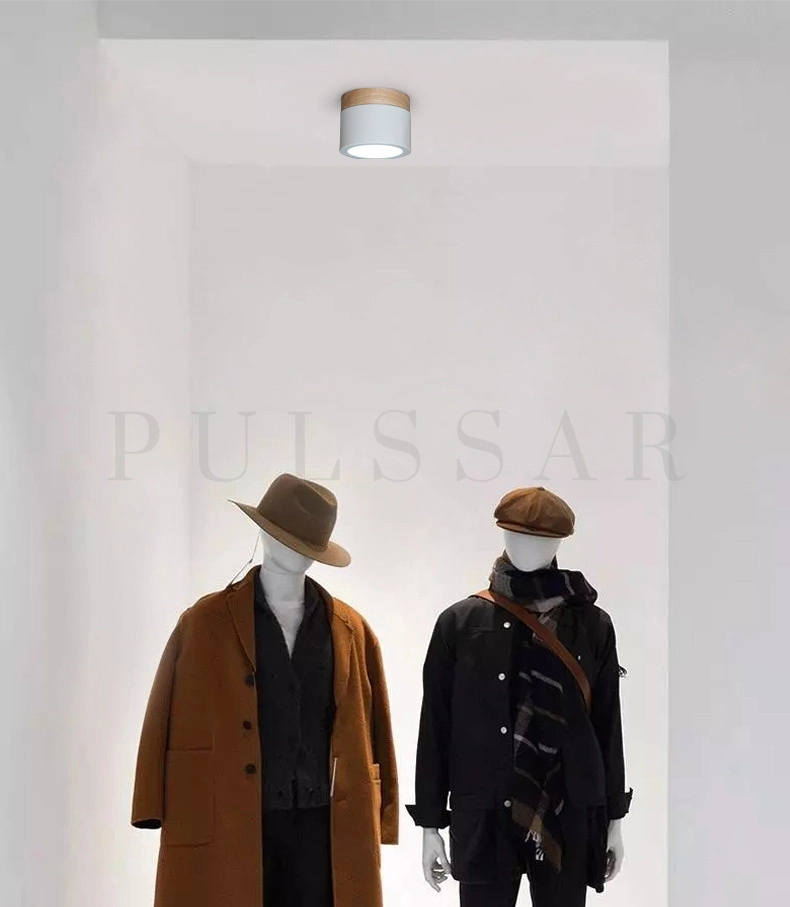 Точечный светильник WOOD COLOR