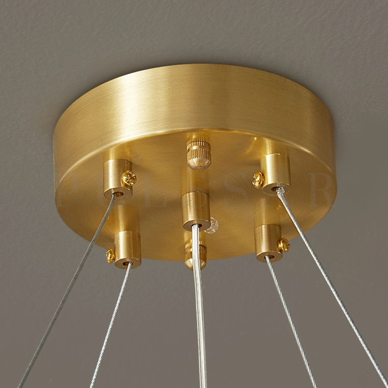 Кольцевая люстра CAROL CH