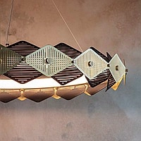 Кольцевая люстра BRILL