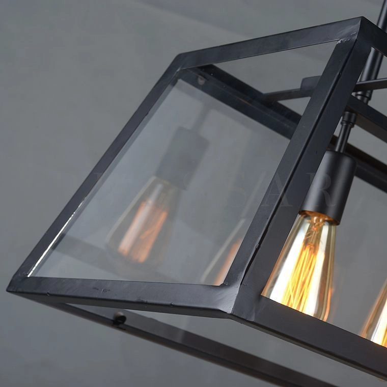 Реечная люстра WALTER