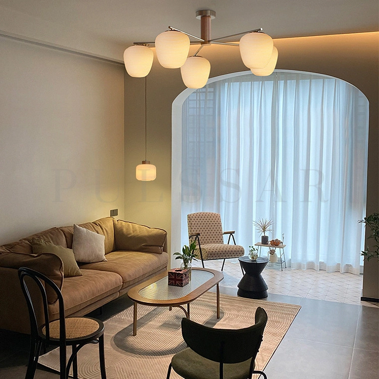 Потолочная люстра DAGFIN CH