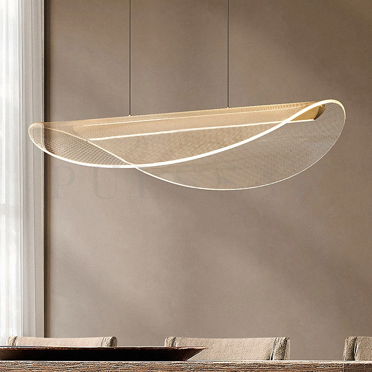 Реечная люстра SKYLINE A