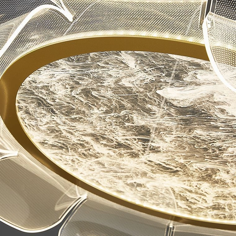 Кольцевая люстра FLORISTA