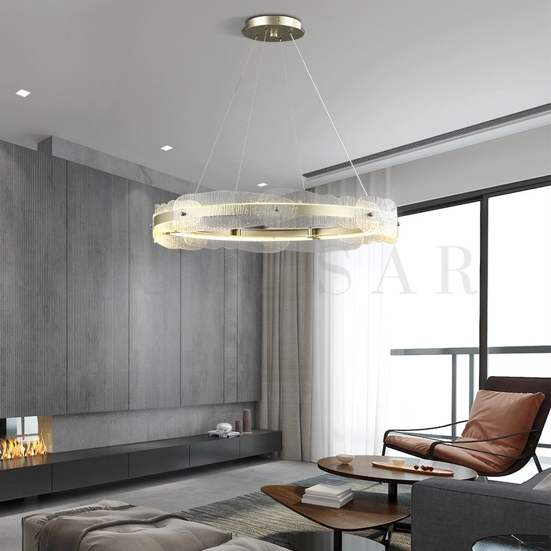 Кольцевая люстра GRADIENT