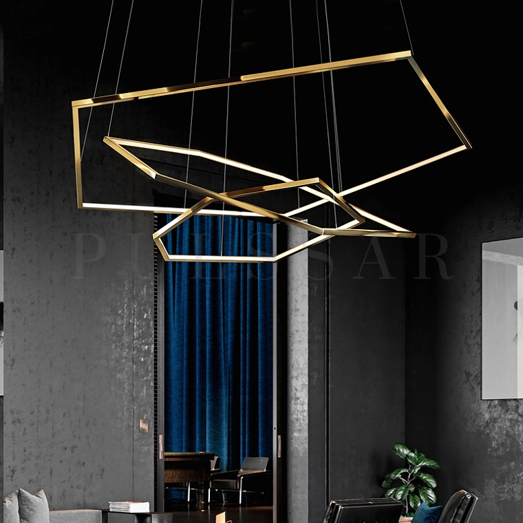 Кольцевая люстра IMPRESS