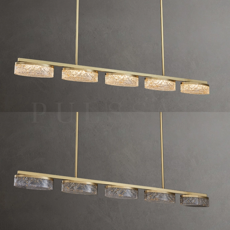 Реечная люстра NELIUS LONG