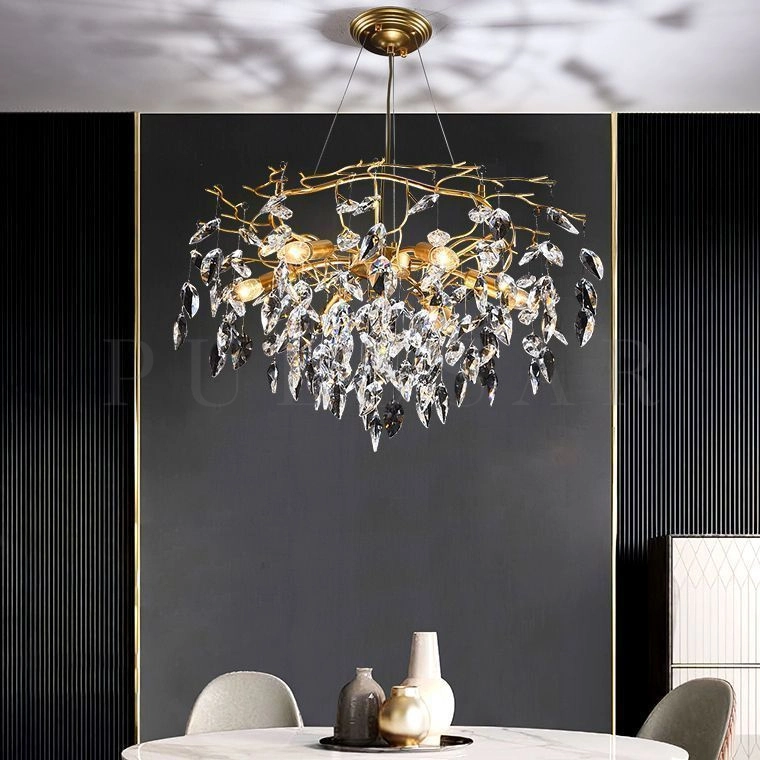 Кольцевая люстра CRISTALLIN