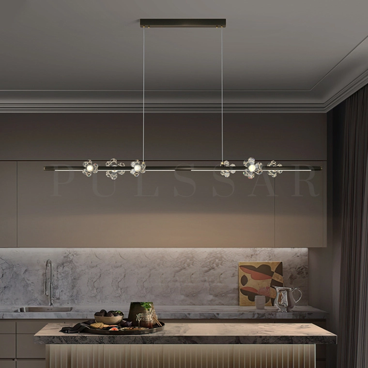 Реечная люстра CAMILIA LONG