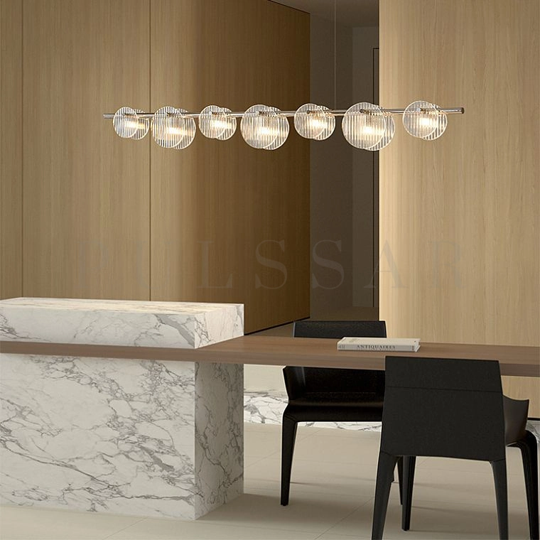 Реечная люстра RUTGER LONG