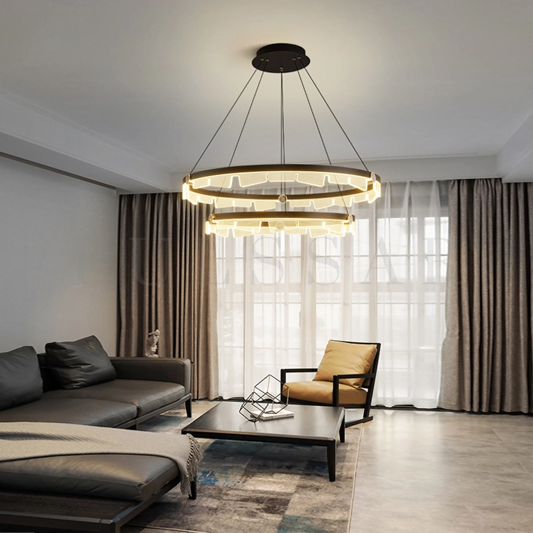 Кольцевая люстра RANK CH