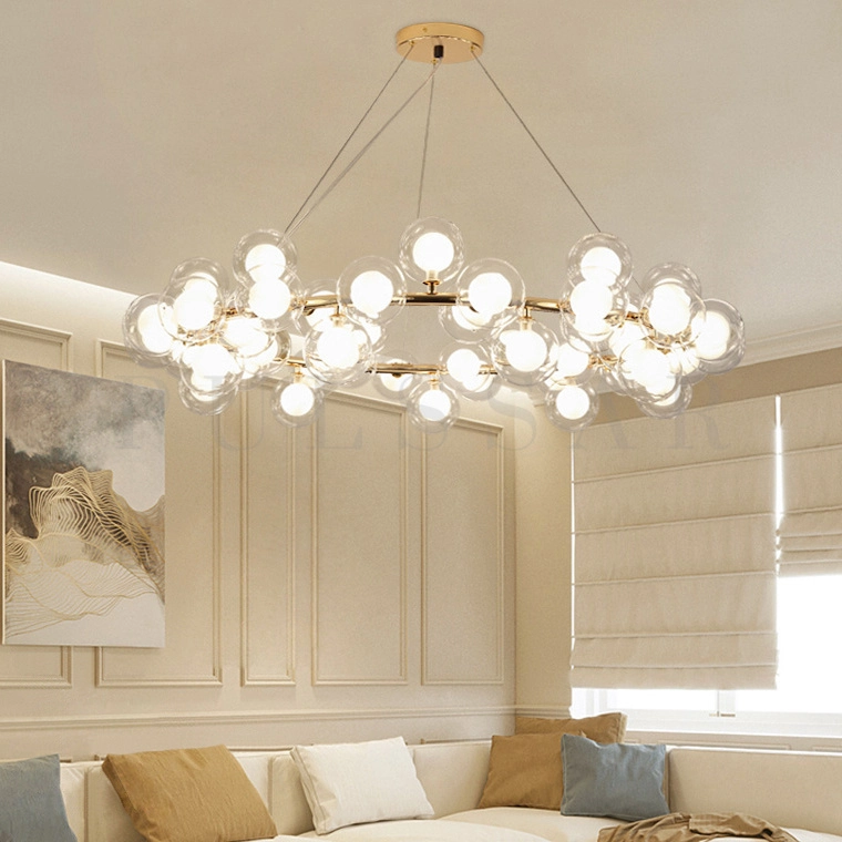 Кольцевая люстра LINDA