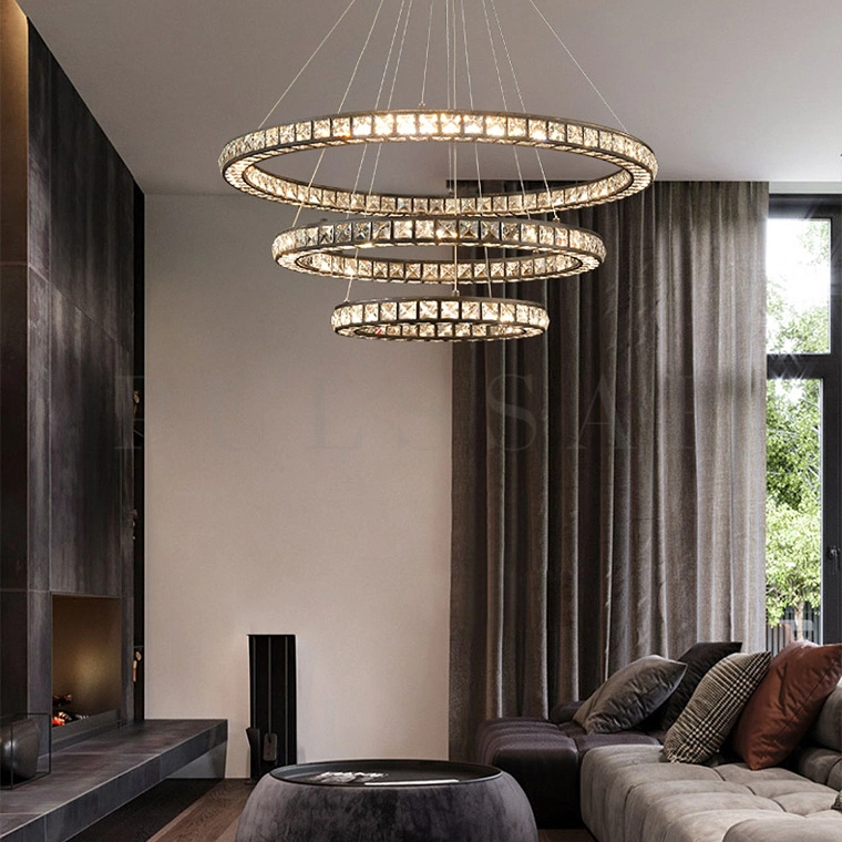 Кольцевая люстра INDOR