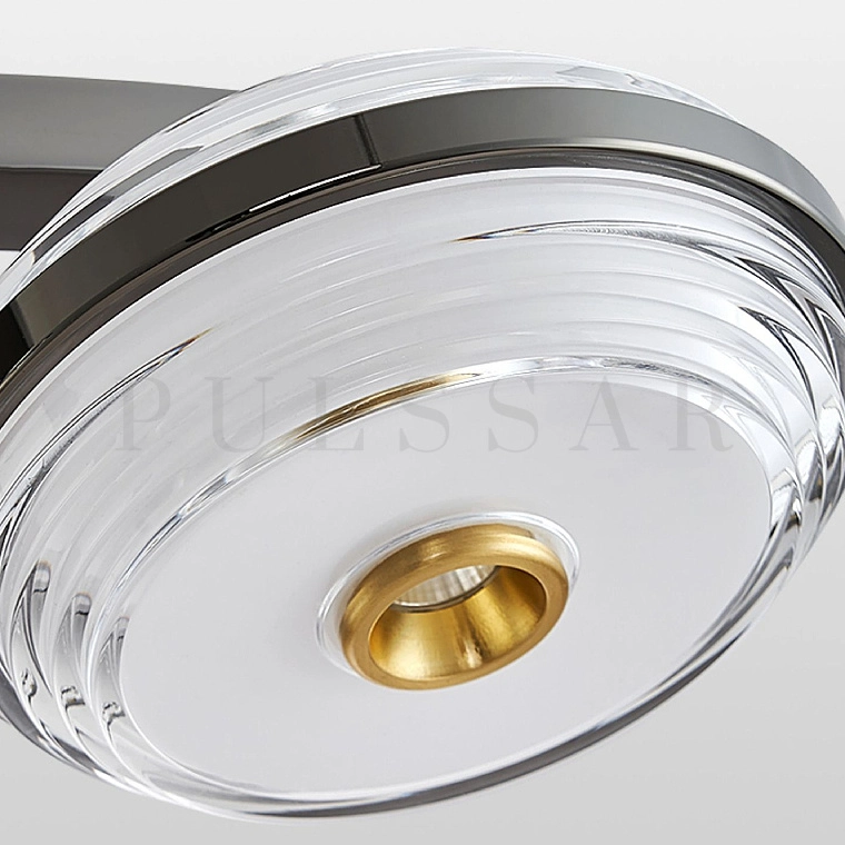 Реечная люстра LENNARD LONG