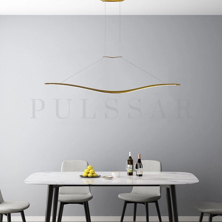 Реечная люстра SURGE