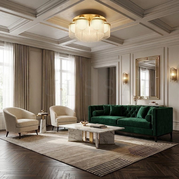 Потолочная люстра VIVEK CH