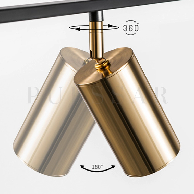 Реечная люстра LINO