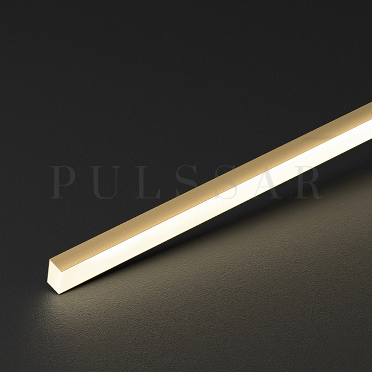 Реечная люстра NEFER