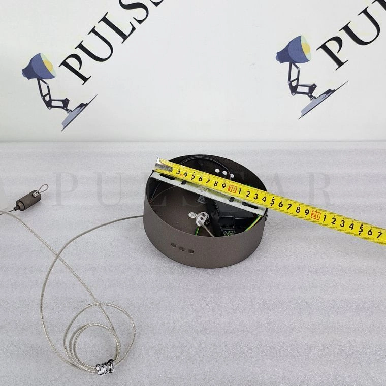 Реечная люстра DANELIUS