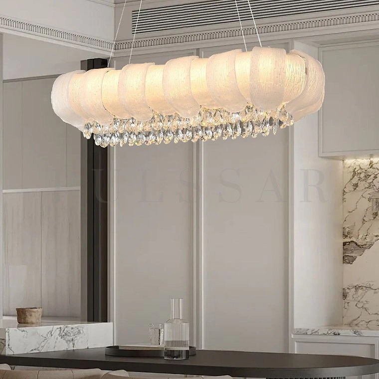 Реечная люстра CANDORE LONG