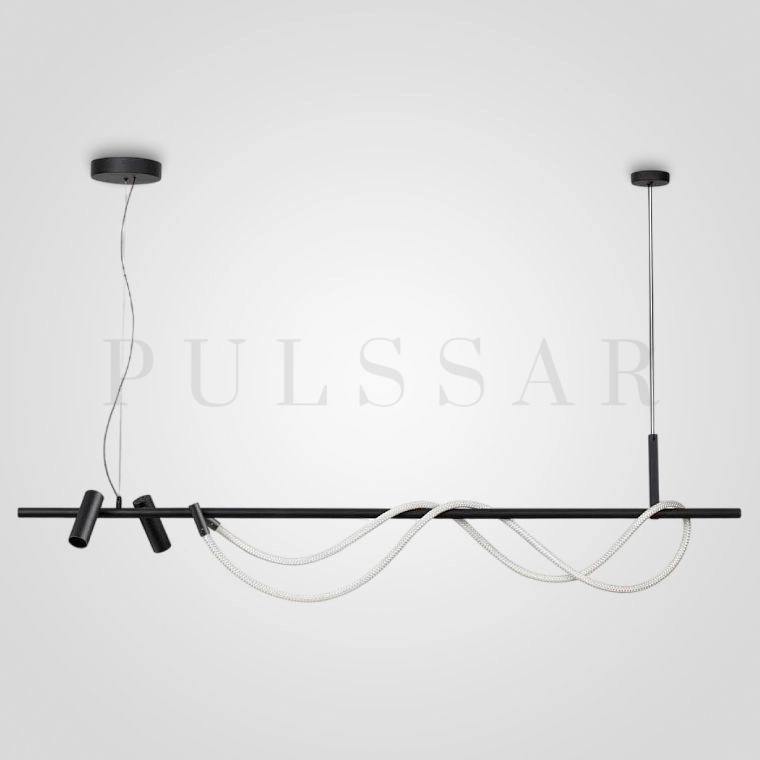 Реечная люстра SEPTIMUS B