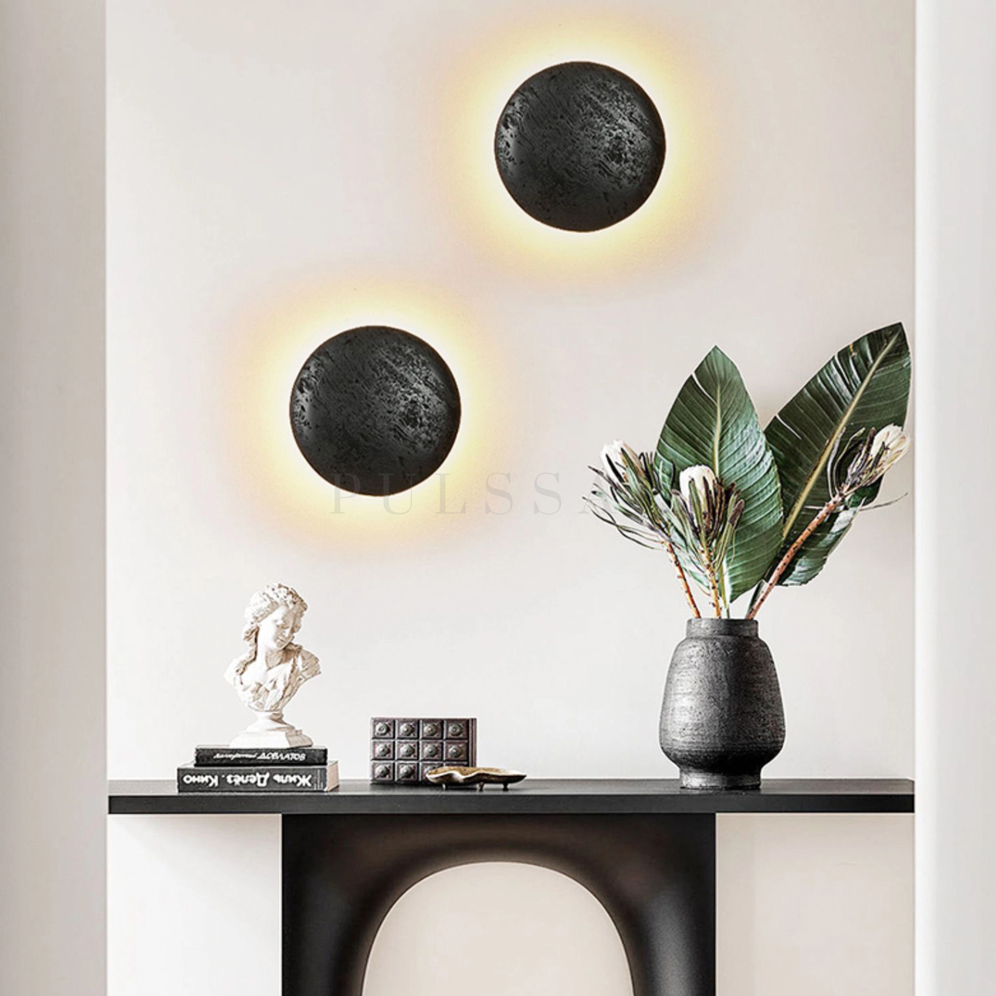 Бра POVL WALL BLACK