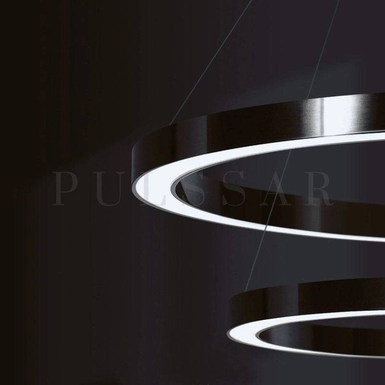 Кольцевая люстра CRUISE BLACK