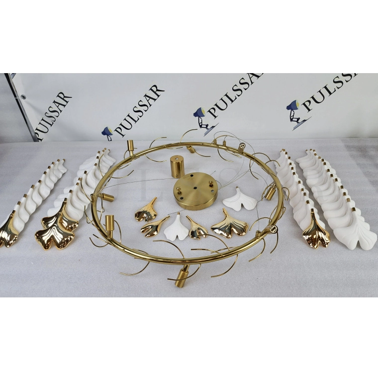 Кольцевая люстра JULIETTA CH