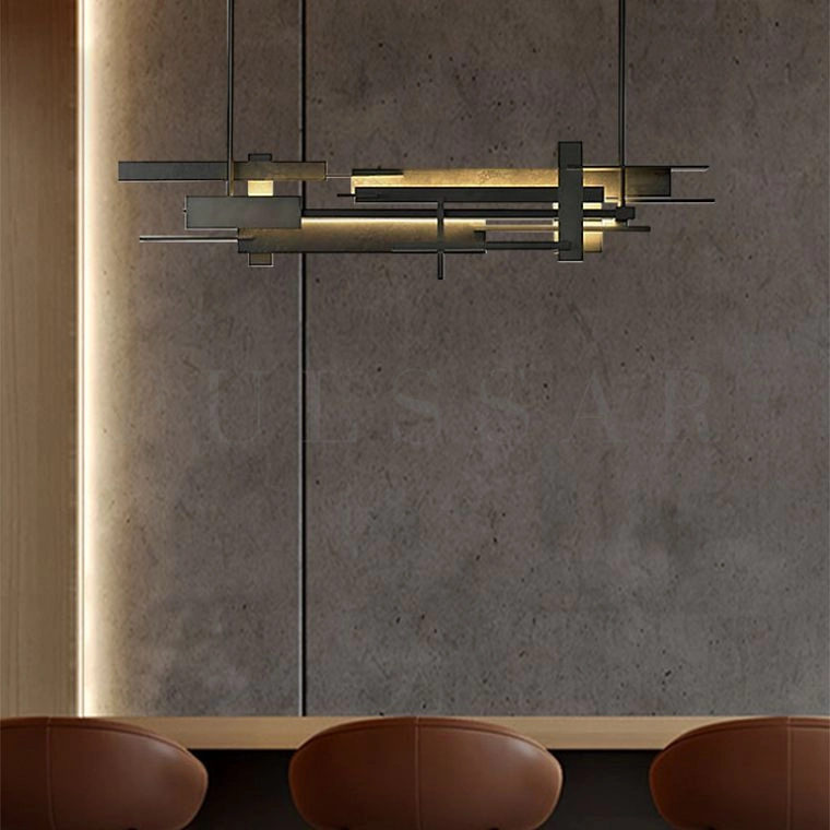 Реечная люстра SHAKTIS