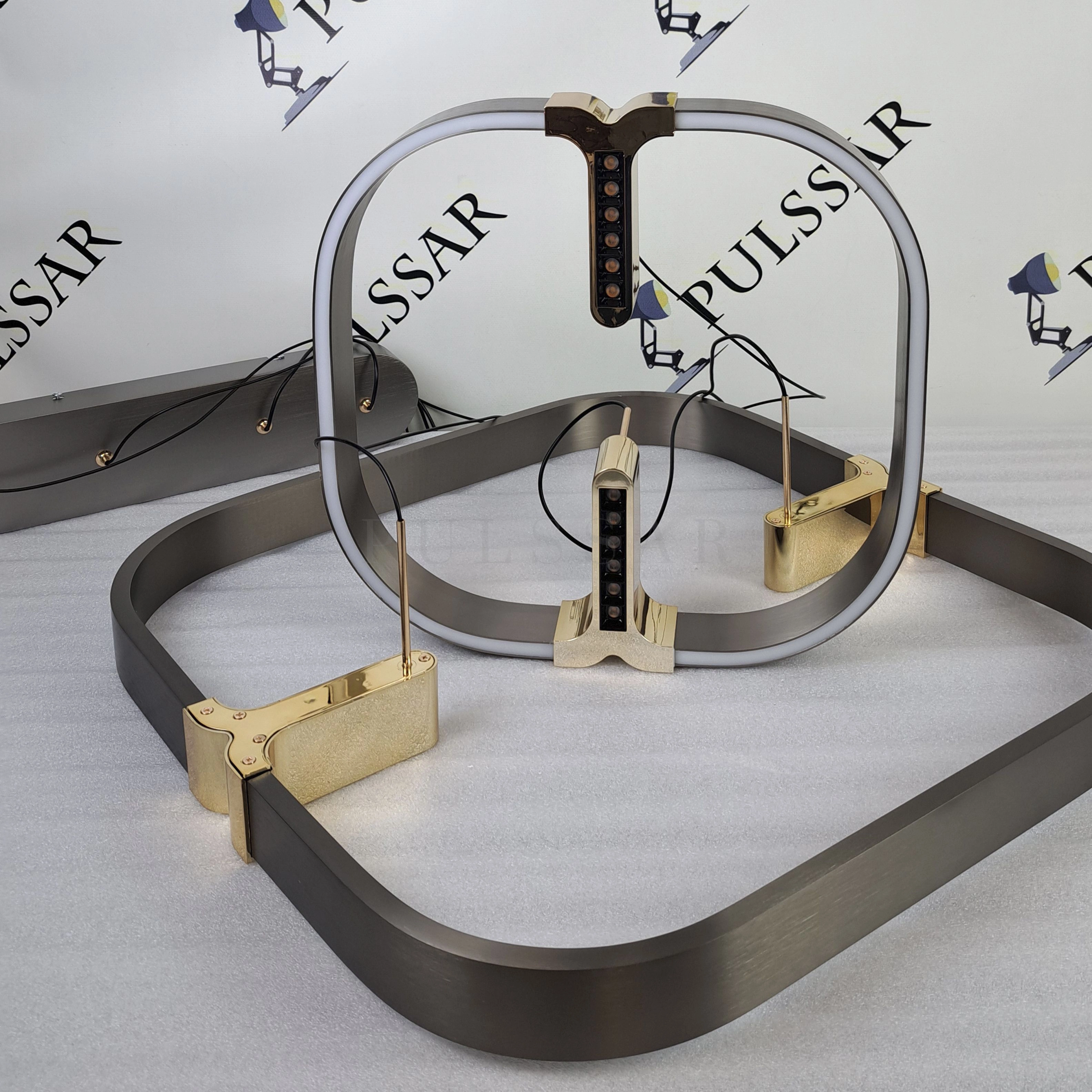 Кольцевая люстра TIRRENO COMBO