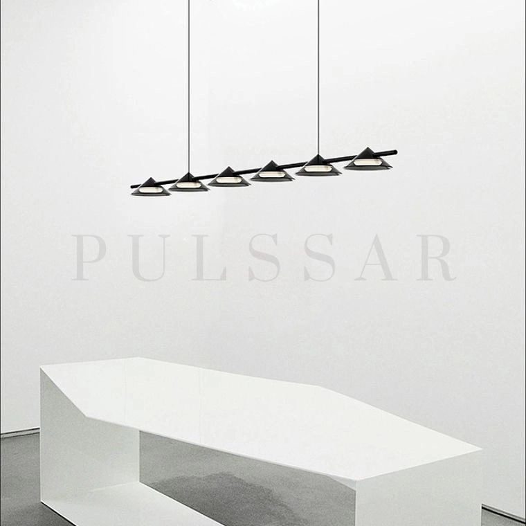 Реечная люстра MARCK LONG