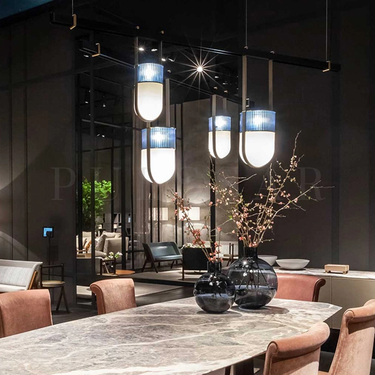 Реечная люстра FARG