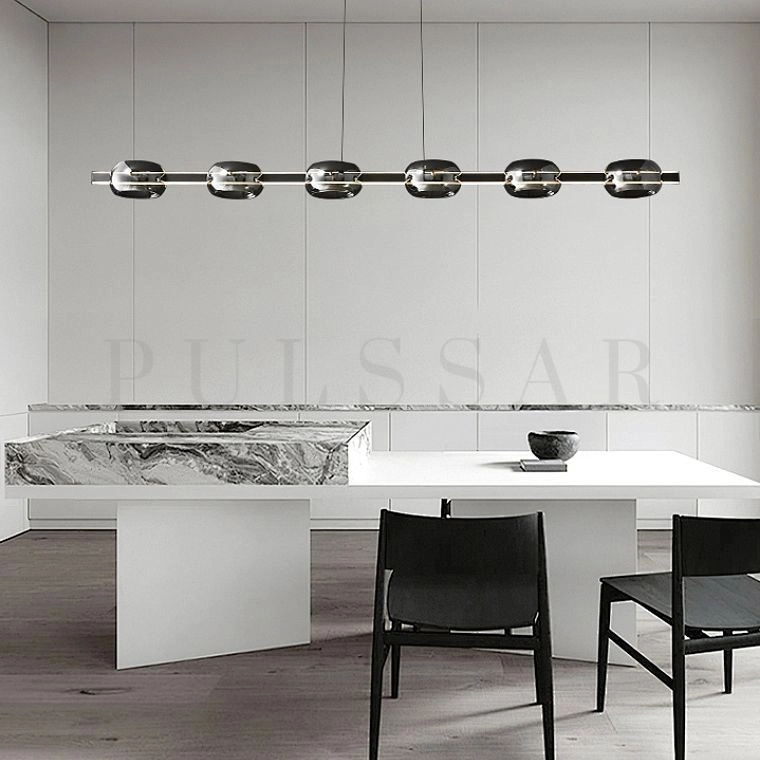 Реечная люстра DILAN LONG