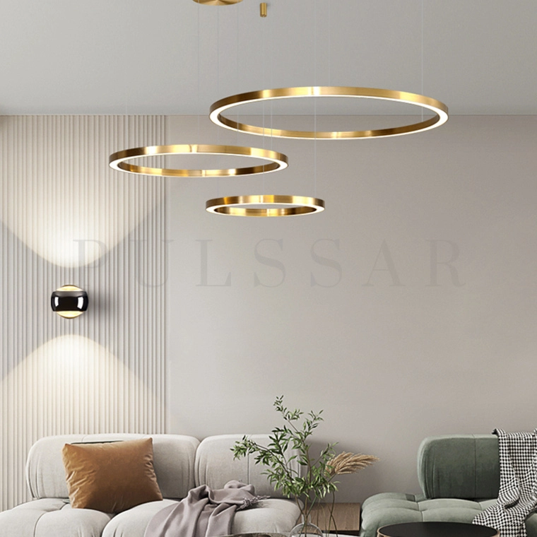 Кольцевая люстра CRUISE