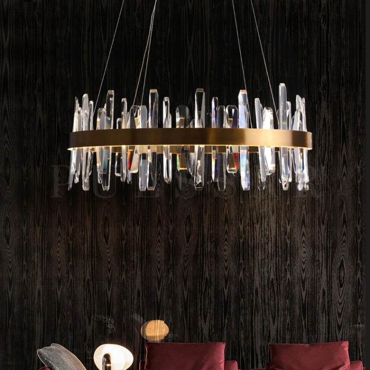 Кольцевая люстра CAROLA