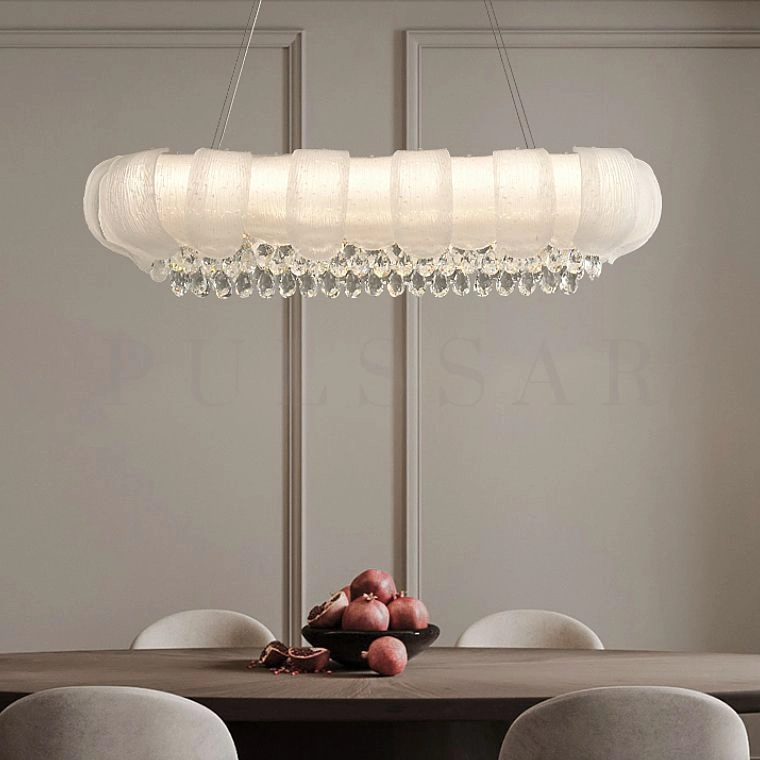 Реечная люстра CANDORE LONG