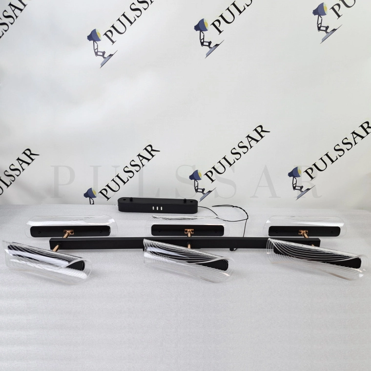 Реечная люстра GAETANO