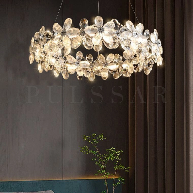 Кольцевая люстра JORDAN