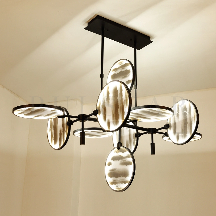 Реечная люстра NEBULA B