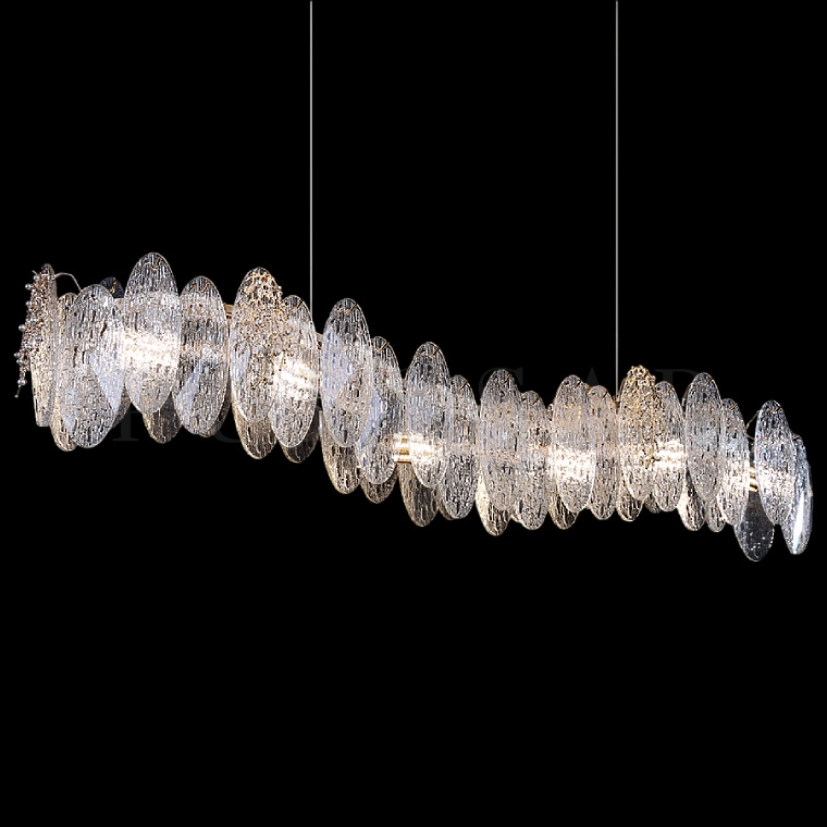 Реечная люстра ENGLE LONG