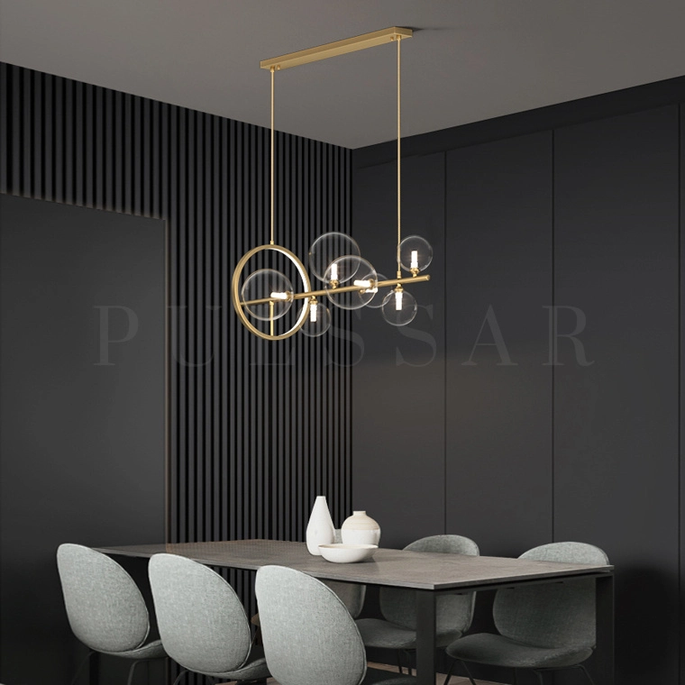 Реечная люстра MELODY