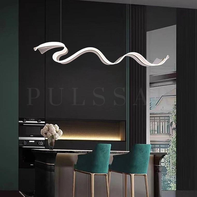 Реечная люстра LARSERIC D