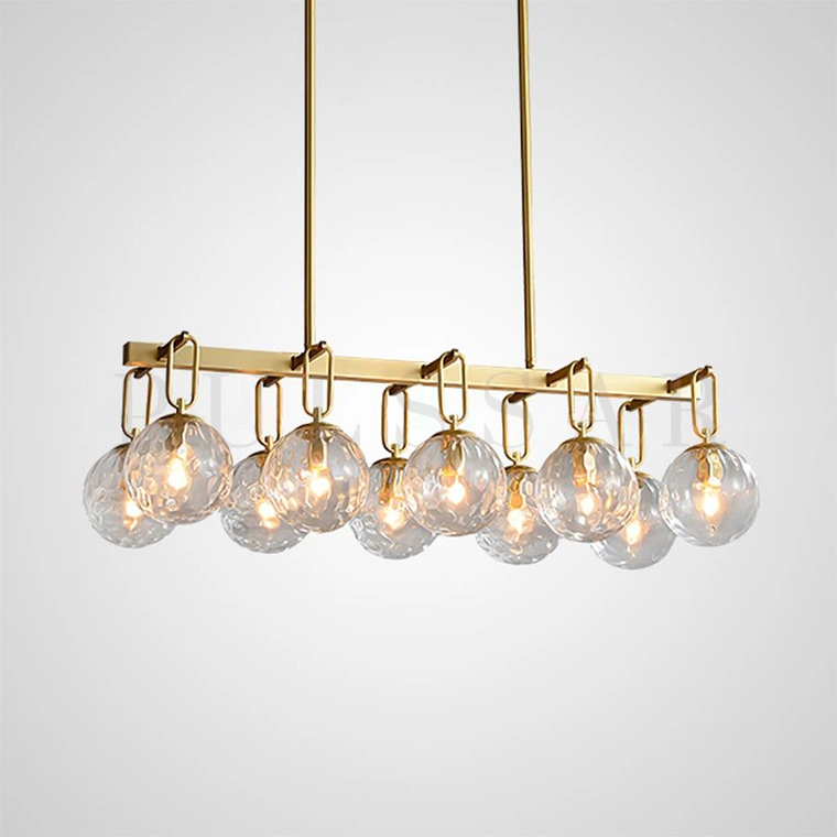 Реечная люстра UNDIS LONG