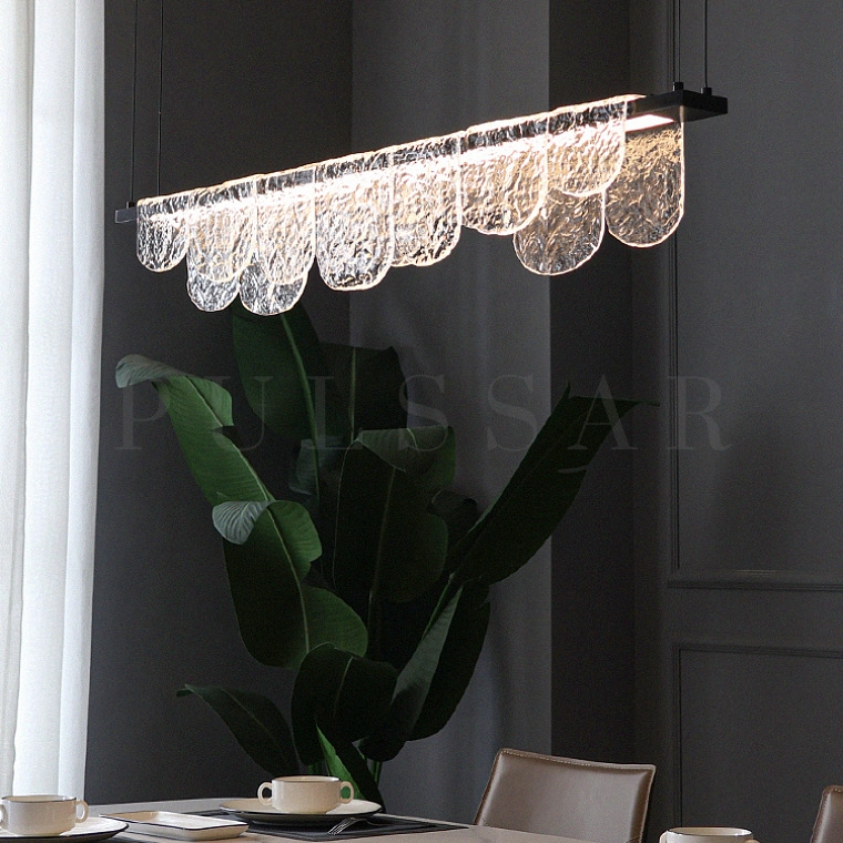 Реечная люстра DALI LONG