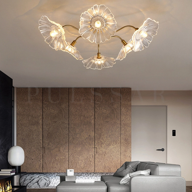 Потолочная люстра VIOLET CH